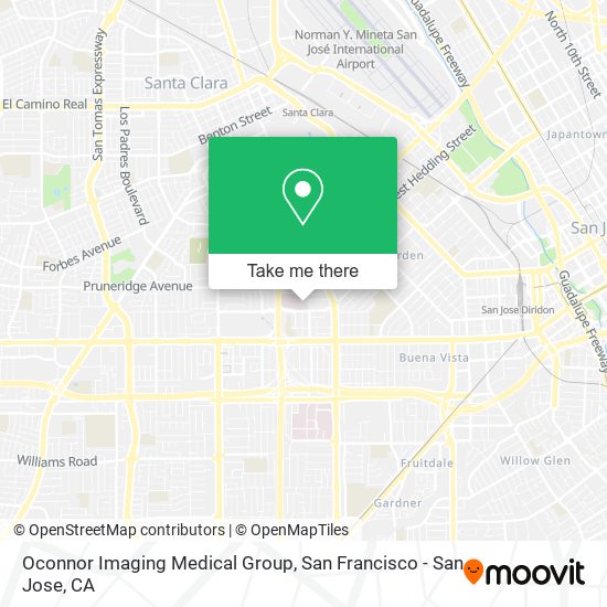 Oconnor Imaging Medical Group map
