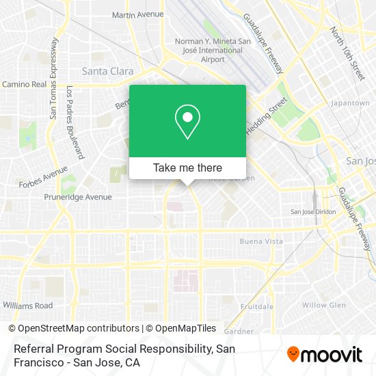 Referral Program Social Responsibility map