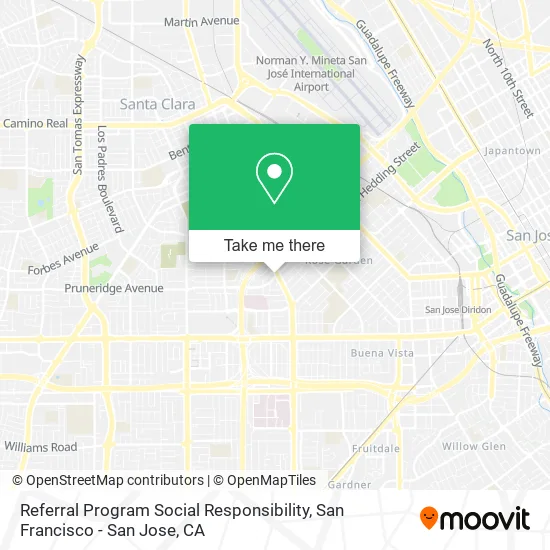 Referral Program Social Responsibility map