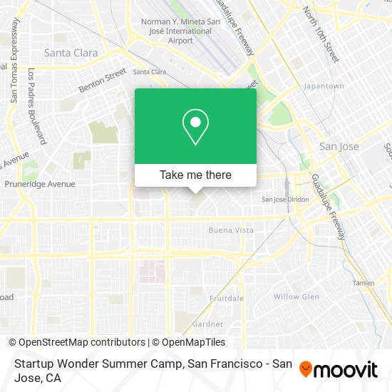 Startup Wonder Summer Camp map
