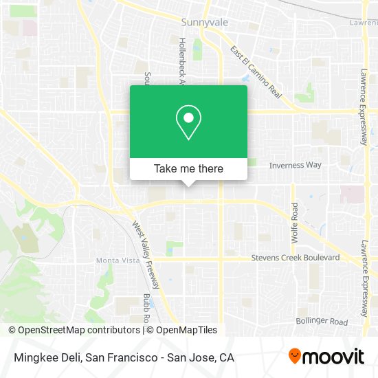 Mingkee Deli map