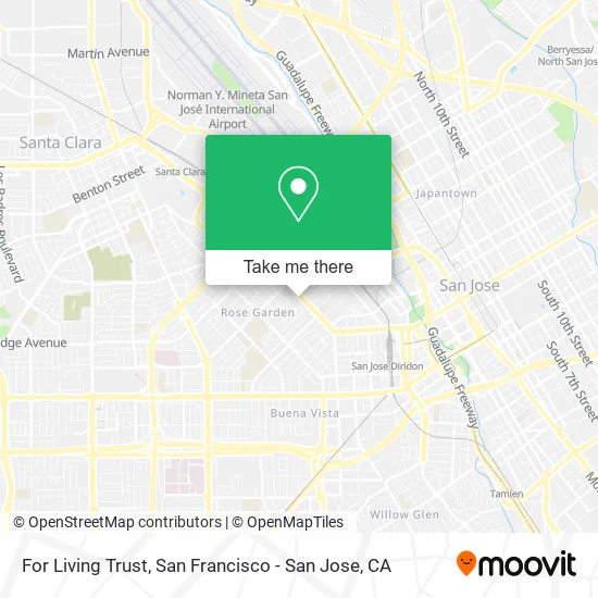 For Living Trust map