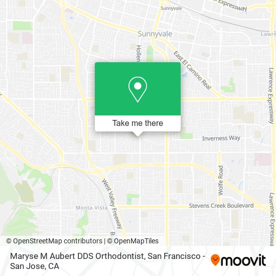 Maryse M Aubert DDS Orthodontist map