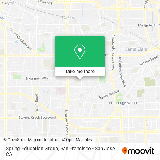 Spring Education Group map