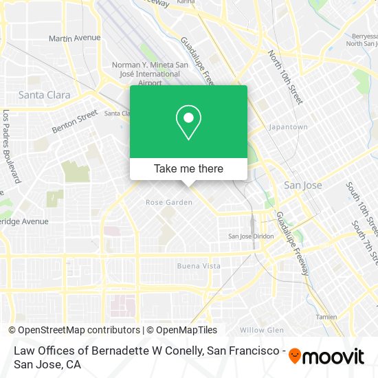 Mapa de Law Offices of Bernadette W Conelly