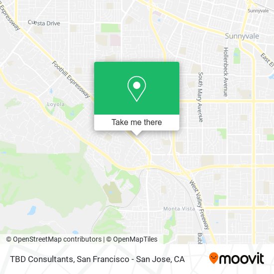 TBD Consultants map