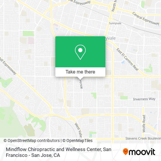 Mindflow Chiropractic and Wellness Center map