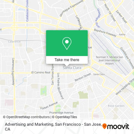 Mapa de Advertising and Marketing