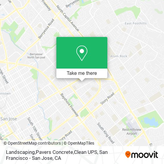 Landscaping,Pavers Concrete,Clean UPS map