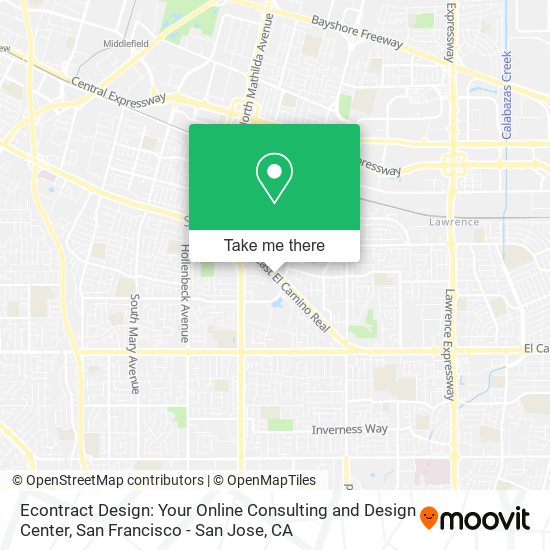 Econtract Design: Your Online Consulting and Design Center map