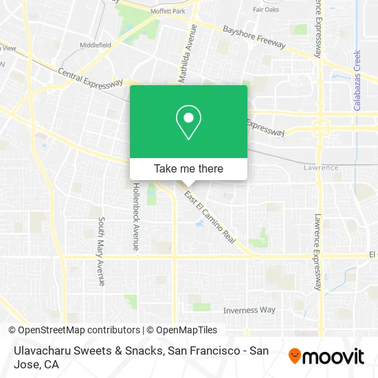 Ulavacharu Sweets & Snacks map