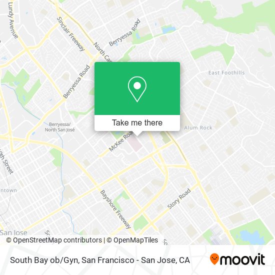 South Bay ob/Gyn map