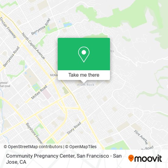 Community Pregnancy Center map