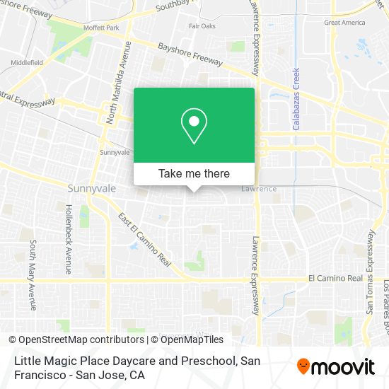 Little Magic Place Daycare and Preschool map