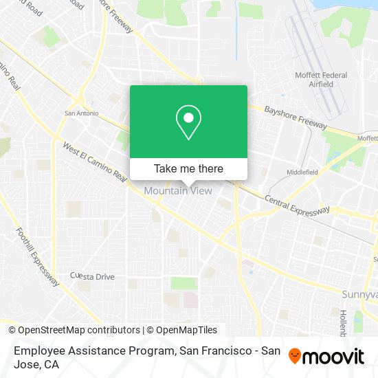 Mapa de Employee Assistance Program