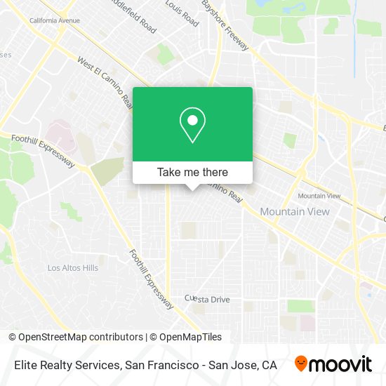 Elite Realty Services map