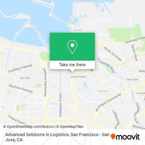 Mapa de Advanced Solutions in Logistics