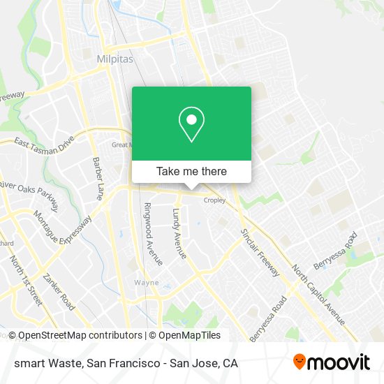 smart Waste map