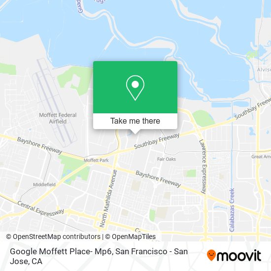 Mapa de Google Moffett Place- Mp6