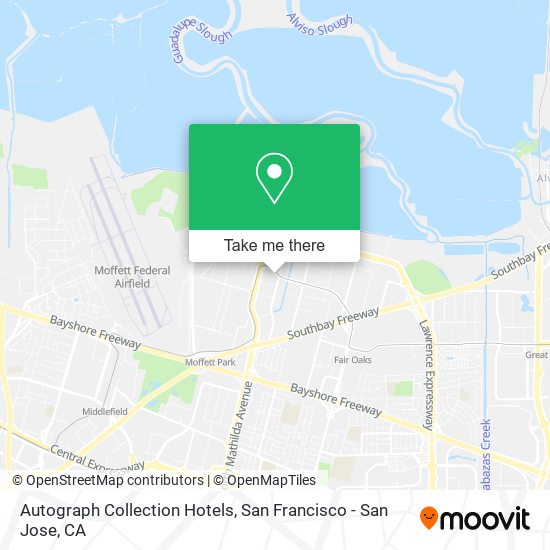 Autograph Collection Hotels map