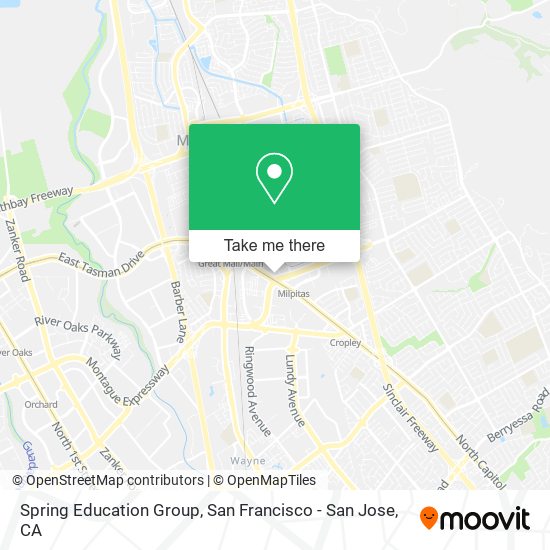 Spring Education Group map