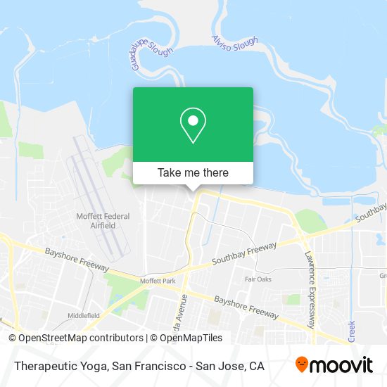 Therapeutic Yoga map