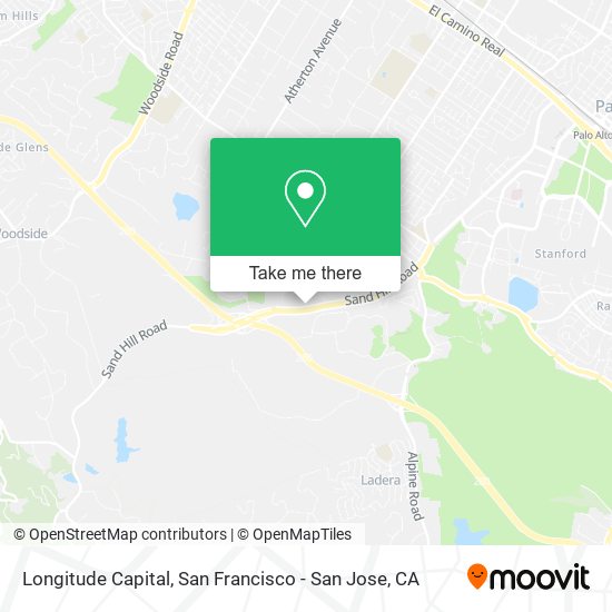 Longitude Capital map