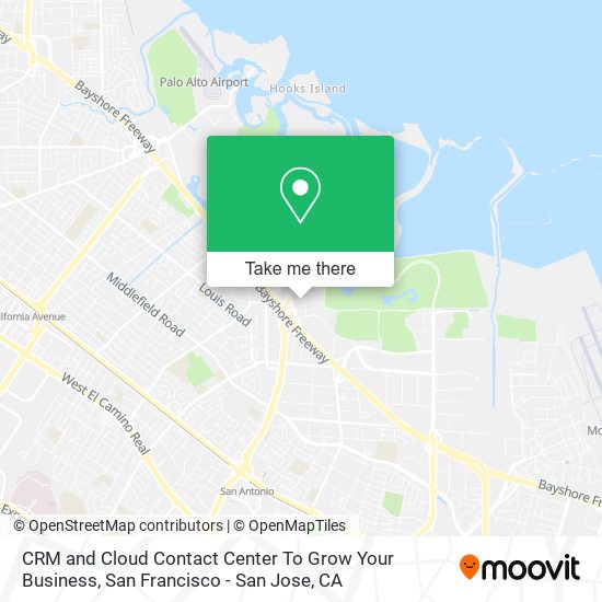 CRM and Cloud Contact Center To Grow Your Business map