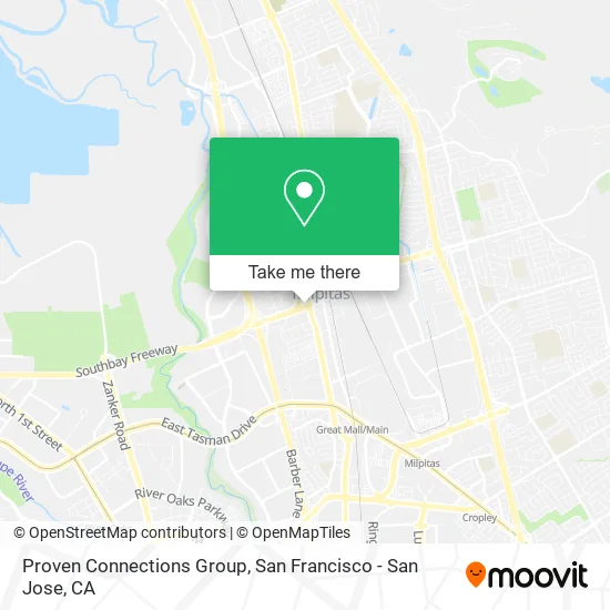 Mapa de Proven Connections Group