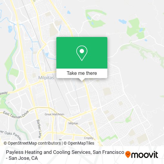 Mapa de Payless Heating and Cooling Services