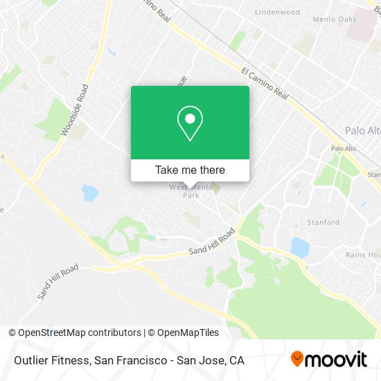Outlier Fitness map