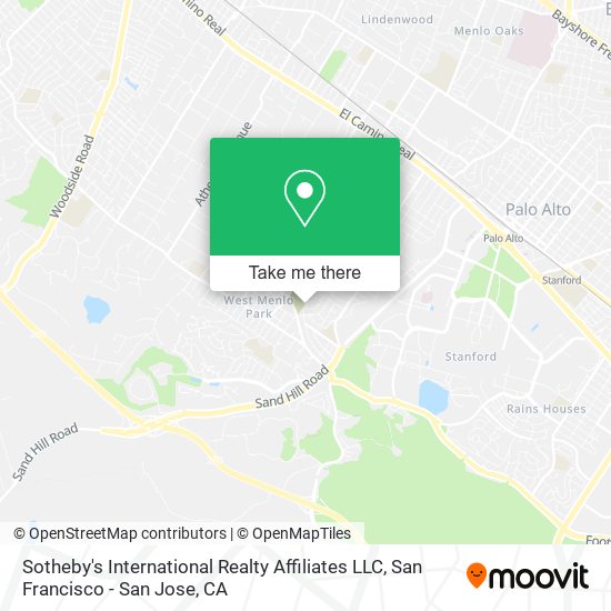 Mapa de Sotheby's International Realty Affiliates LLC