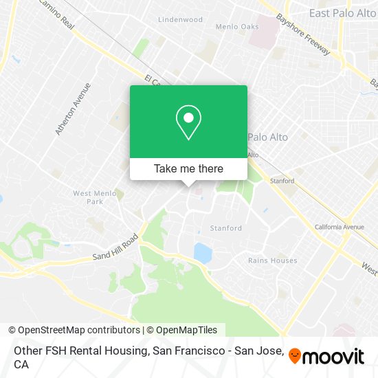 Mapa de Other FSH Rental Housing