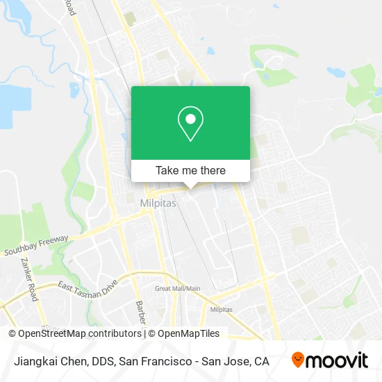 Mapa de Jiangkai Chen, DDS
