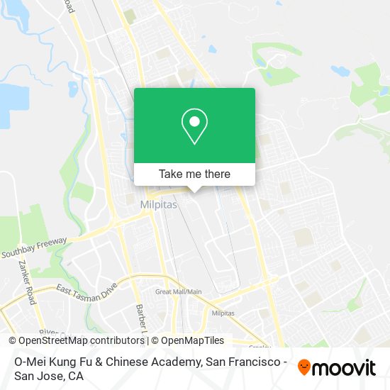 O-Mei Kung Fu & Chinese Academy map