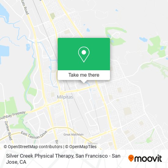 Silver Creek Physical Therapy map