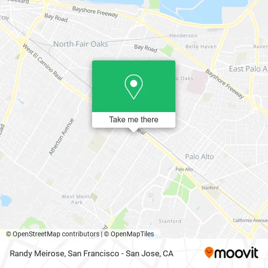 Mapa de Randy Meirose