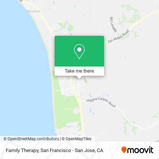 Family Therapy map