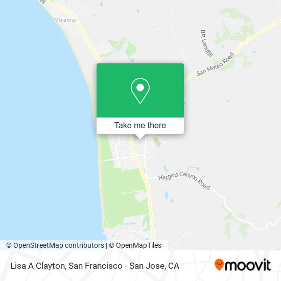Lisa A Clayton map