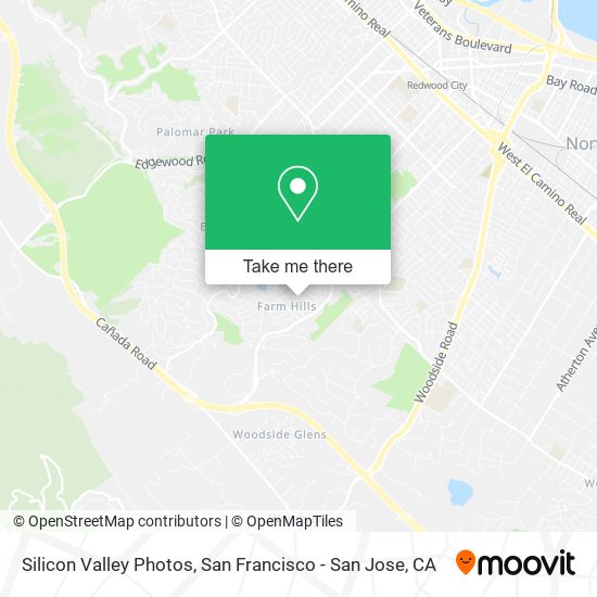 Silicon Valley Photos map