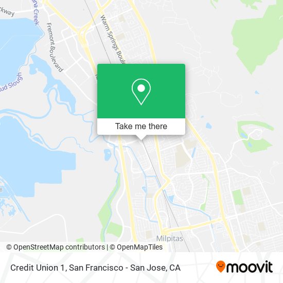 Credit Union 1 map