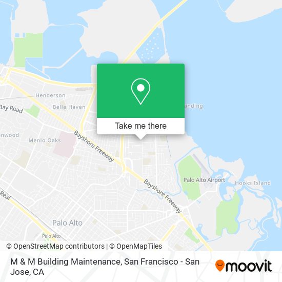 Mapa de M & M Building Maintenance