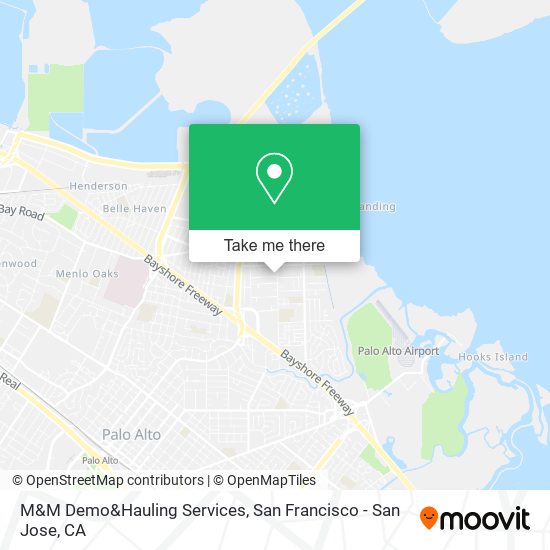 Mapa de M&M Demo&Hauling Services