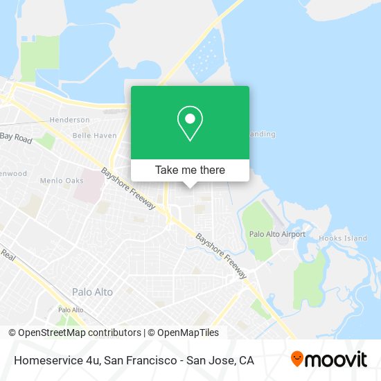 Homeservice 4u map