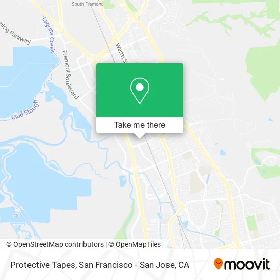 Protective Tapes map