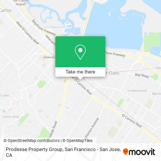 Mapa de Prodesse Property Group