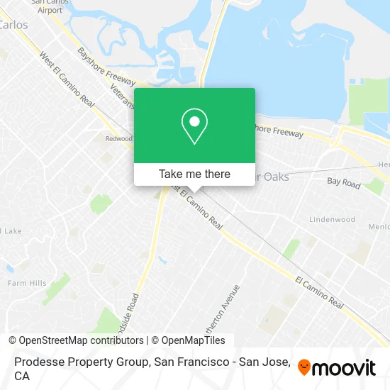 Prodesse Property Group map