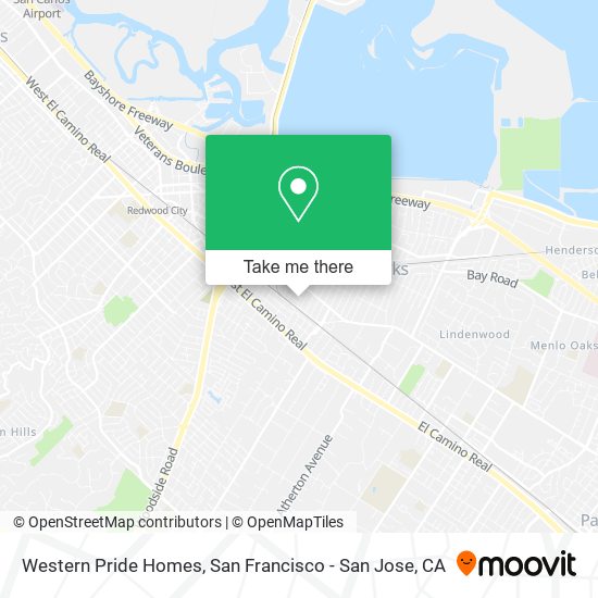 Western Pride Homes map