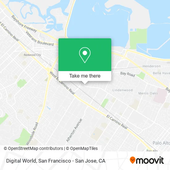 Mapa de Digital World