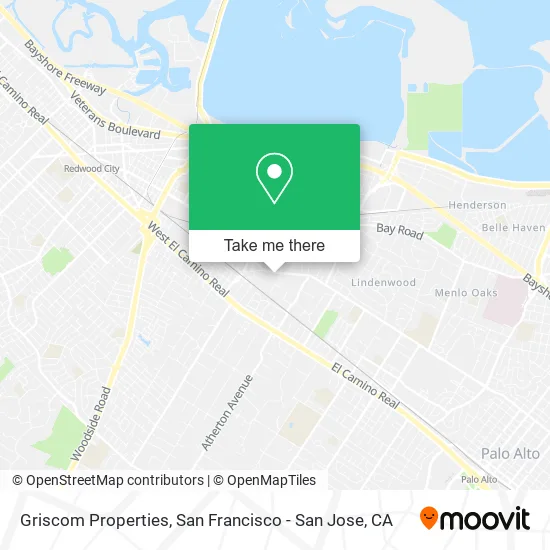 Griscom Properties map